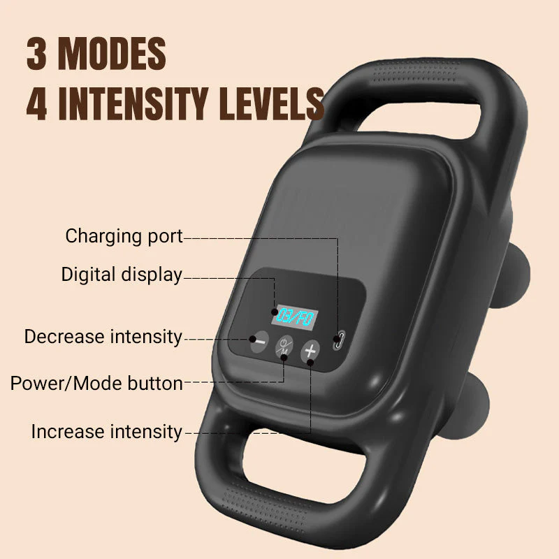 Fascia and Muscle Relaxation Percussive Massager - Image 5