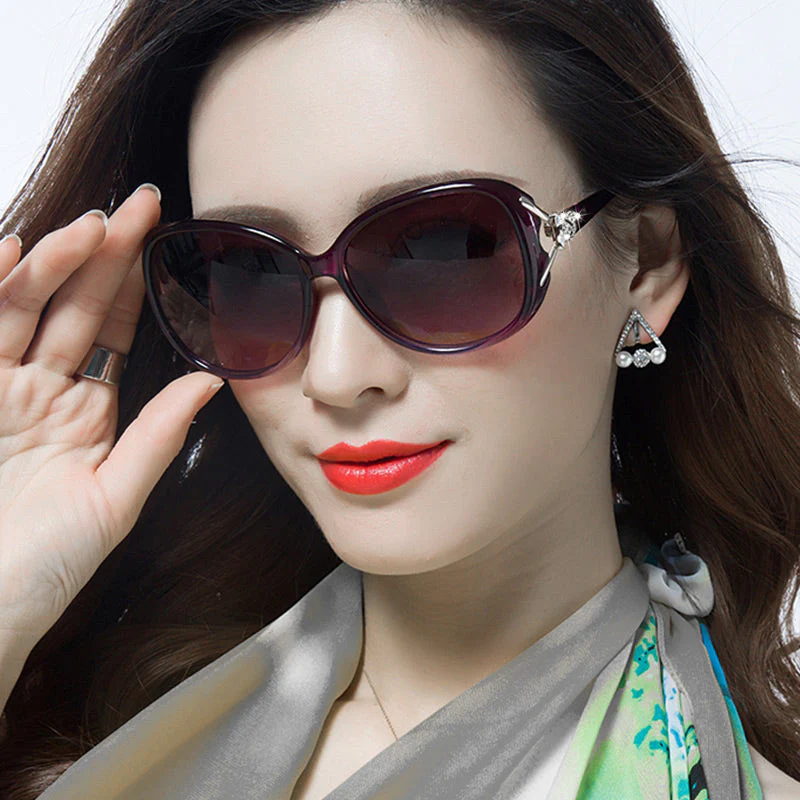💕2025 Explosion💕Women's Oversized Fashion Sunglasses - Image 2