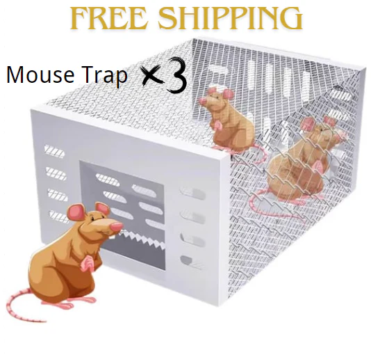 🐭Automatic Continuous Cycle Mouse Trap - Image 4