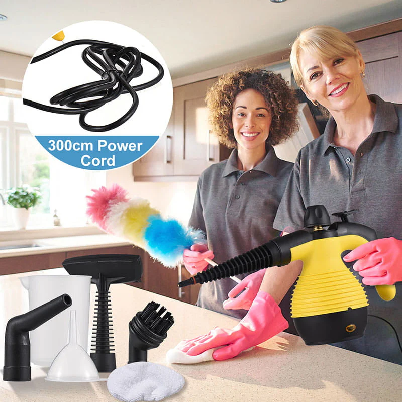 🔥Limited Time 50% Offer - Multipurpose Handheld Steam Cleaner Set - Image 5