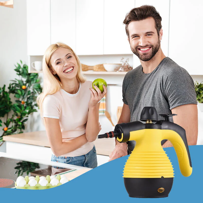 🔥Limited Time 50% Offer - Multipurpose Handheld Steam Cleaner Set - Image 7