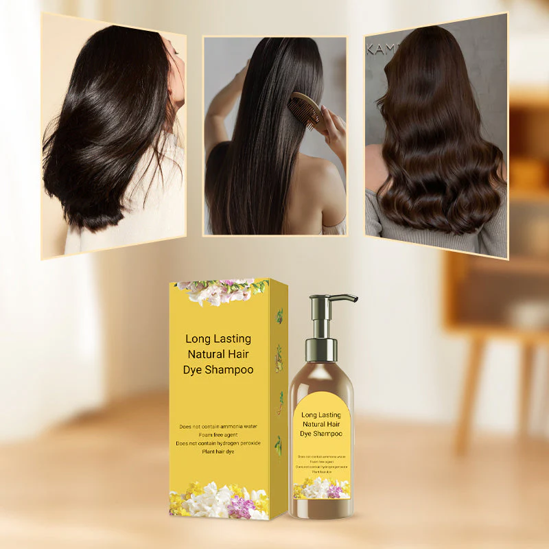 🔥Hot Sale For 50% OFF🔥Buy 2 Get 1 Free💆‍♀️Long Lasting Natural Hair Dye Shampoo✨ - Image 2