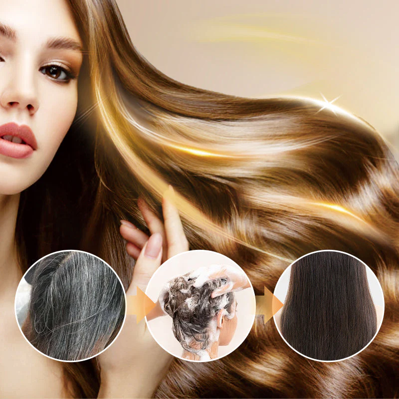 🔥Hot Sale For 50% OFF🔥Buy 2 Get 1 Free💆‍♀️Long Lasting Natural Hair Dye Shampoo✨ - Image 8