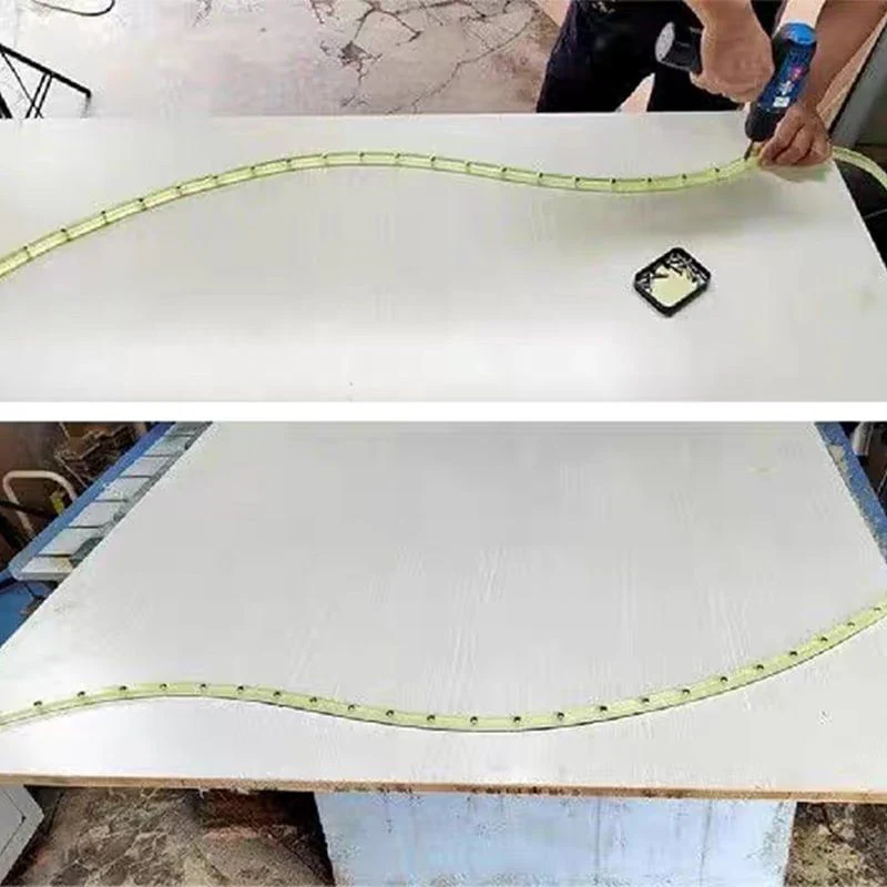 Transparent Woodworking Profiling Strip - Image 7