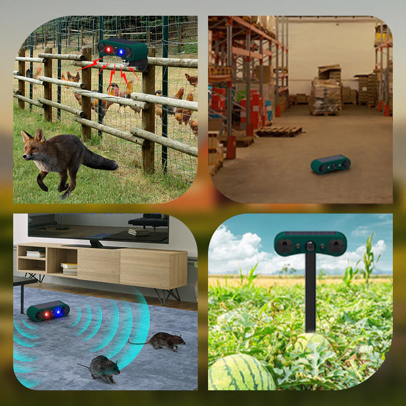 Solar Motion Sensor Outdoor Alarms for Repelling - Image 3