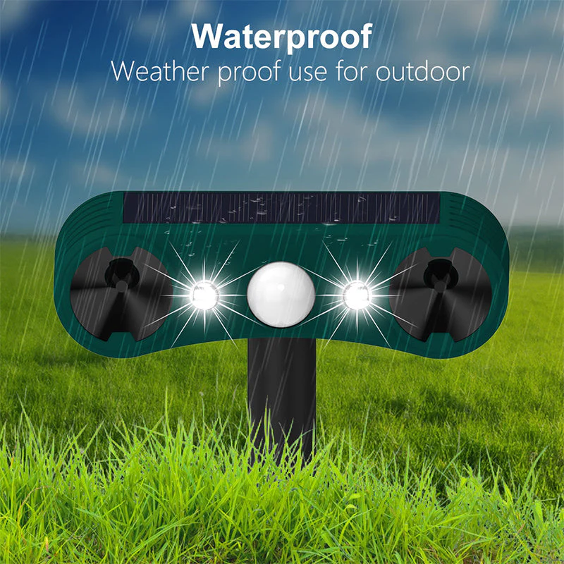 Solar Motion Sensor Outdoor Alarms for Repelling - Image 5