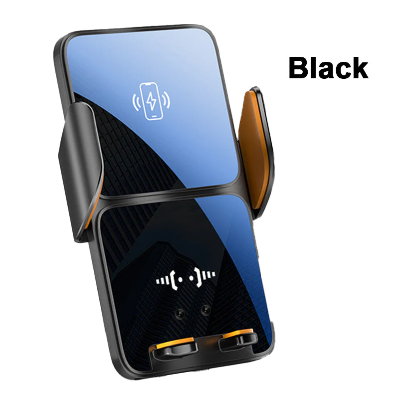 Wireless Car Charger Phone Holder Mount - Image 9