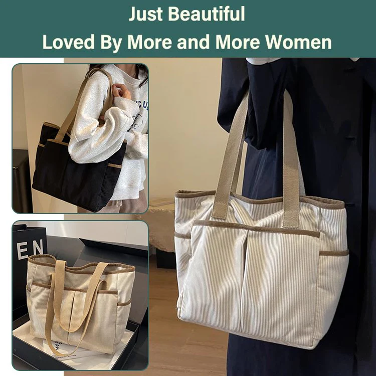 Original Large Capacity Tote Bag - Image 3