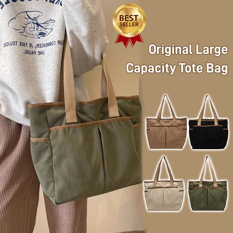 Original Large Capacity Tote Bag - Image 4