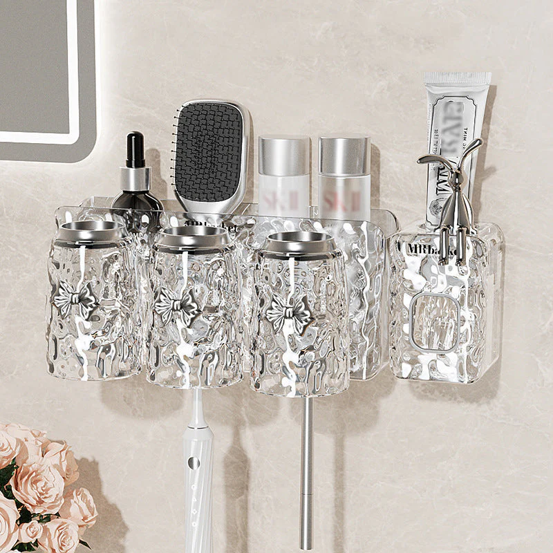 ✨Glacier Pattern Non Punching Toothbrush Shelf - Image 16