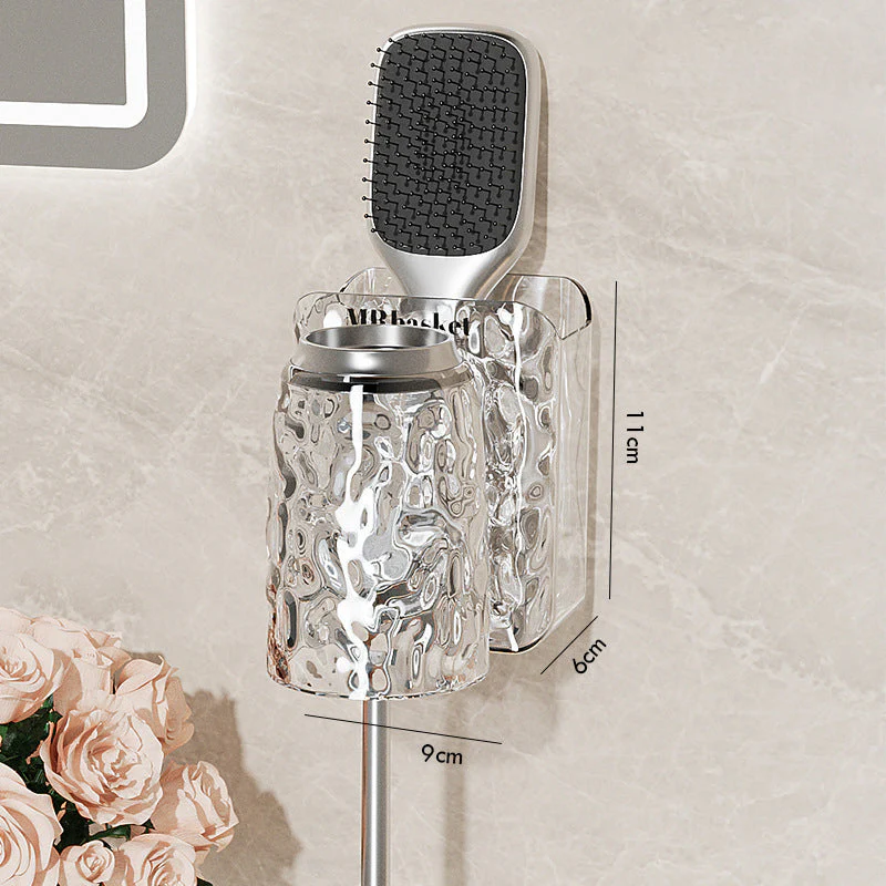 ✨Glacier Pattern Non Punching Toothbrush Shelf - Image 6