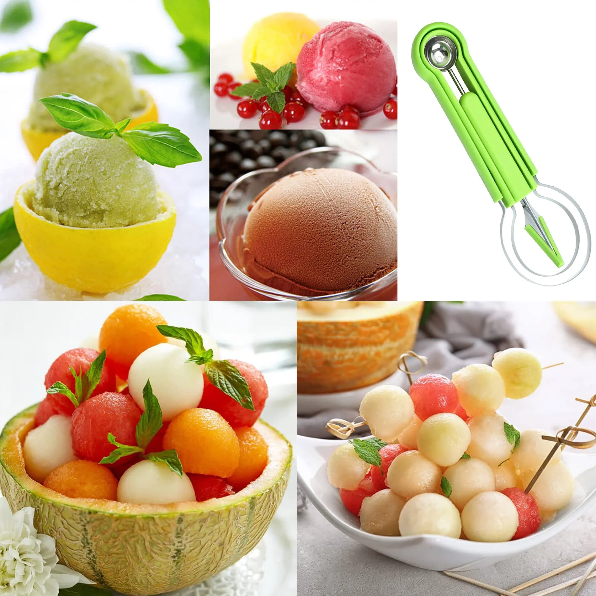 🍉3 in 1 Fruit Tool Knife - Image 10
