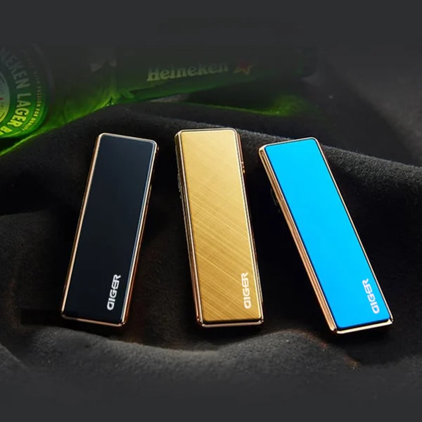 Windproof USB Arc Lighter - With Exclusive Gift Box - Image 4