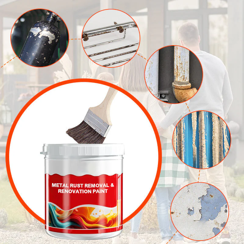 🎅Christmas Pre-Sale🎁Metal Rust Removal & Renovation Paint - Image 3
