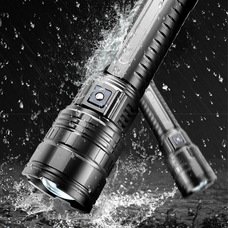 🔥Hot sale🔥Multifunctional White Laser Telescopic Zoom Tactical Flashlight - Image 7