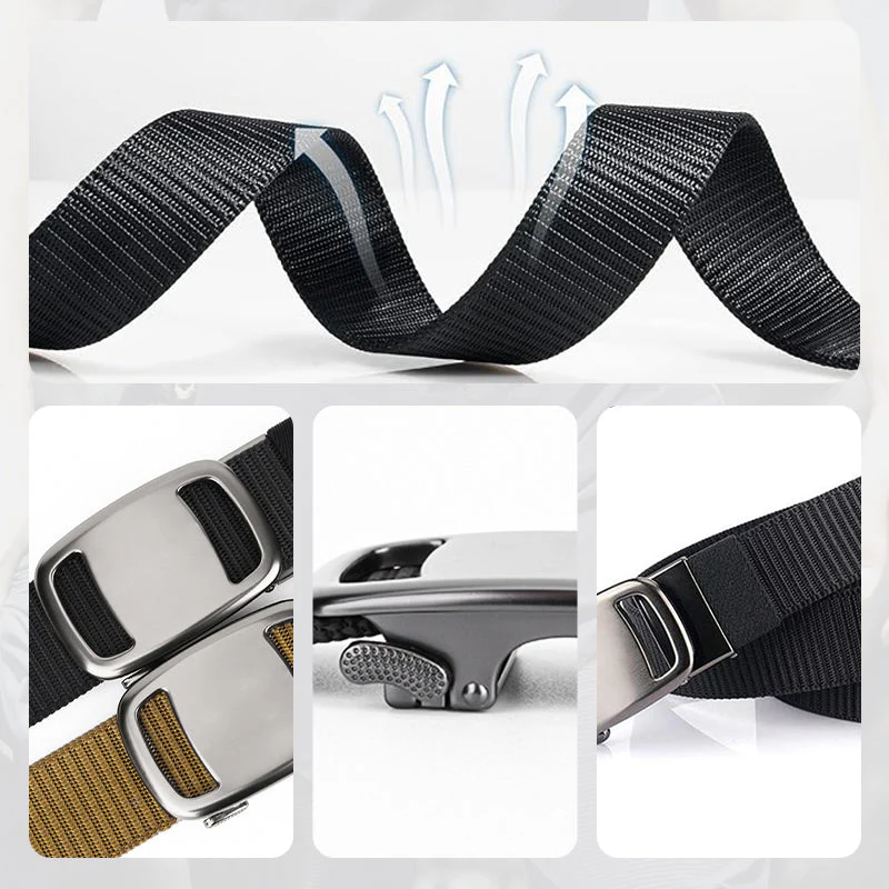 Holeless Pilot Self-Adjusting Tactical Belt✨ - Image 7