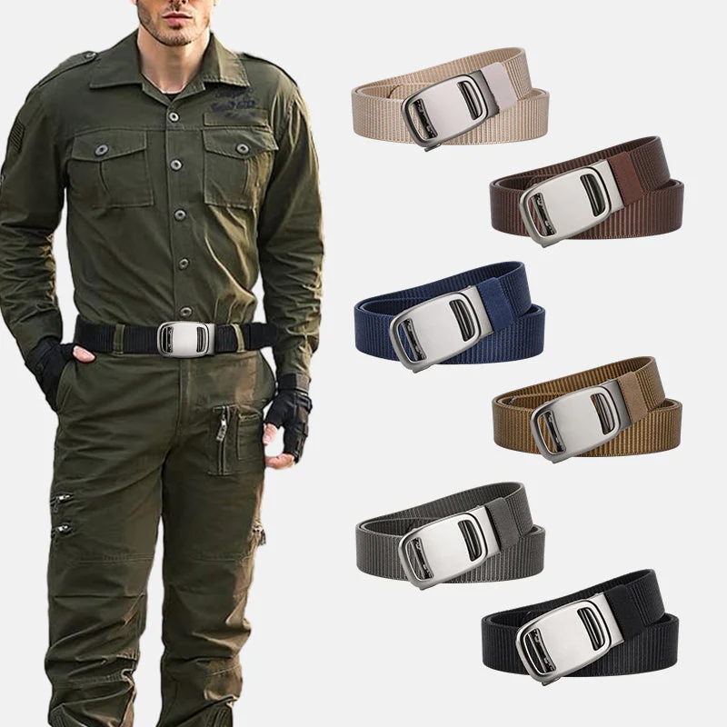 Holeless Pilot Self-Adjusting Tactical Belt✨ - Image 8
