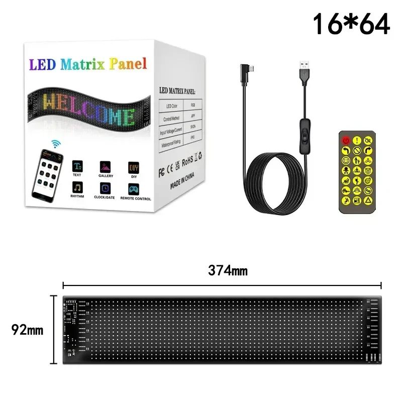 🔥Exclusive Production🔥Devil's Eye Lamp Car Led Soft Screen - Image 7