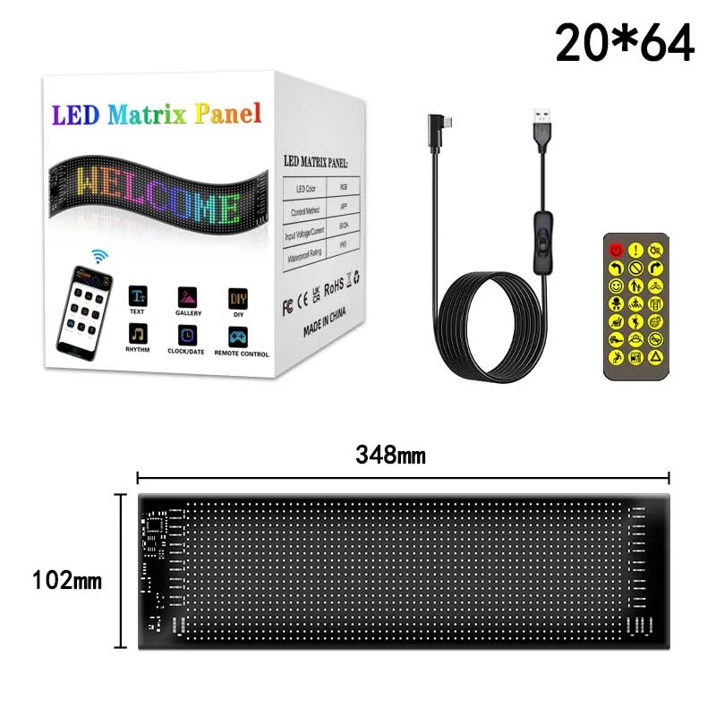 🔥Exclusive Production🔥Devil's Eye Lamp Car Led Soft Screen - Image 9