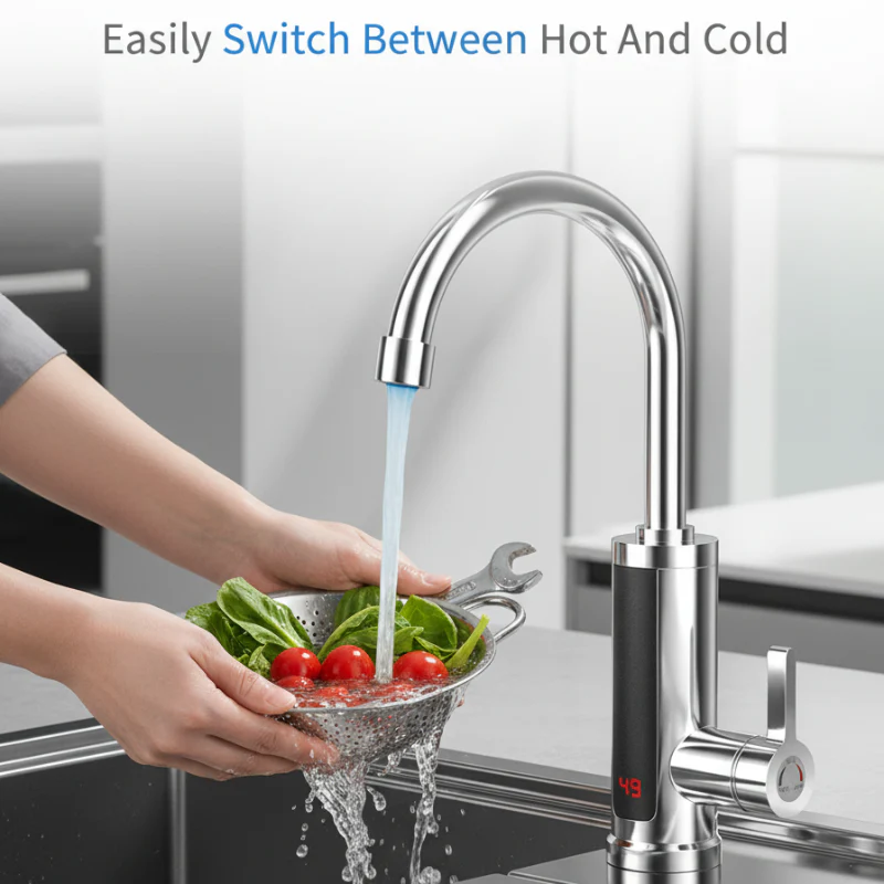 Tankless Instant Hot Water Heater Faucet - Image 4