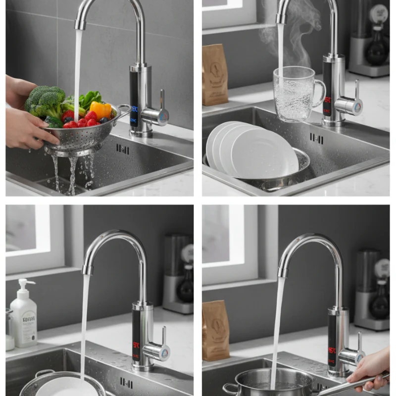Tankless Instant Hot Water Heater Faucet - Image 7