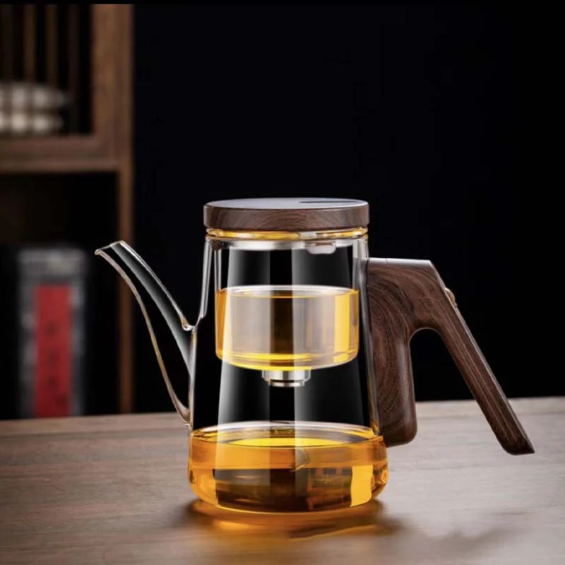 Semi-Automatic Water Guide Magnetic Teapot with Filter - Image 11