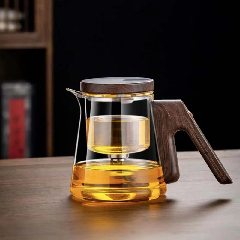 Semi-Automatic Water Guide Magnetic Teapot with Filter - Image 9
