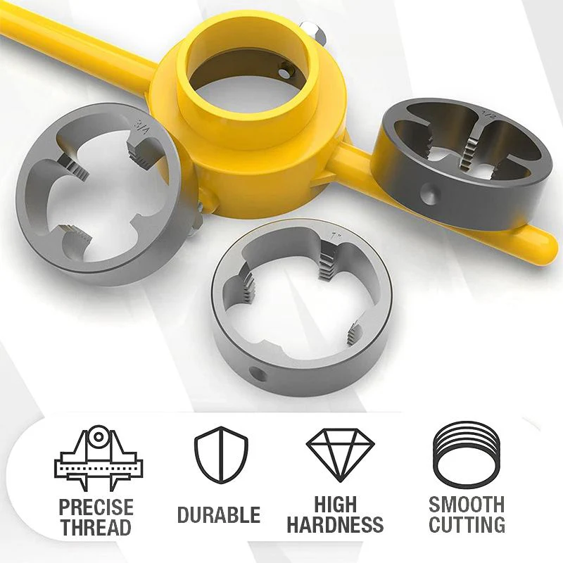 🎁Hot Sale 50% OFF⏳2PCS Plastic Pipe Thread Die Kit - Image 3