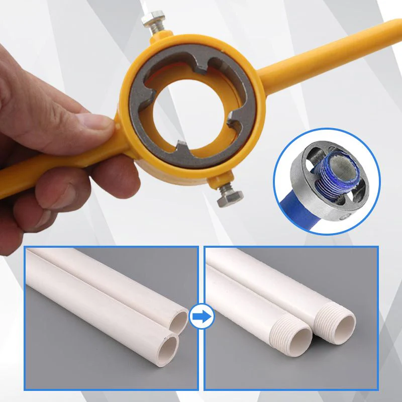 🎁Hot Sale 50% OFF⏳2PCS Plastic Pipe Thread Die Kit - Image 4