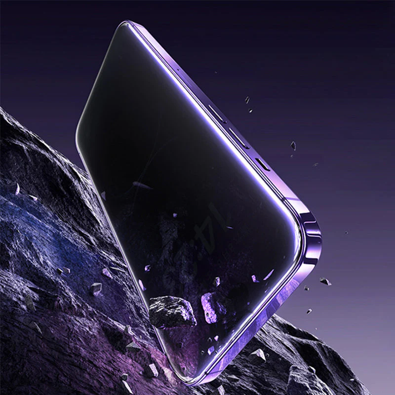 🔥🔥Tempered Glass Anti-peeping Screen Protector For iPhone - Image 7