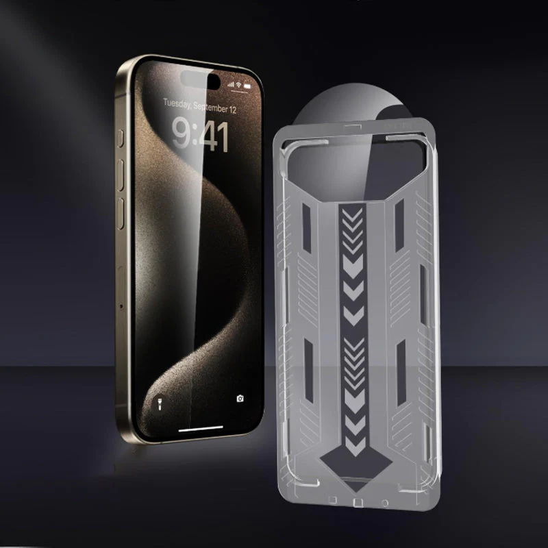 🔥HD & Anti-Peeping Tempered Glass Screen Protector for iPhone📱⏳New listing! 50% OFF for a limited time 💥 buy 2 get 1 free! - Image 8