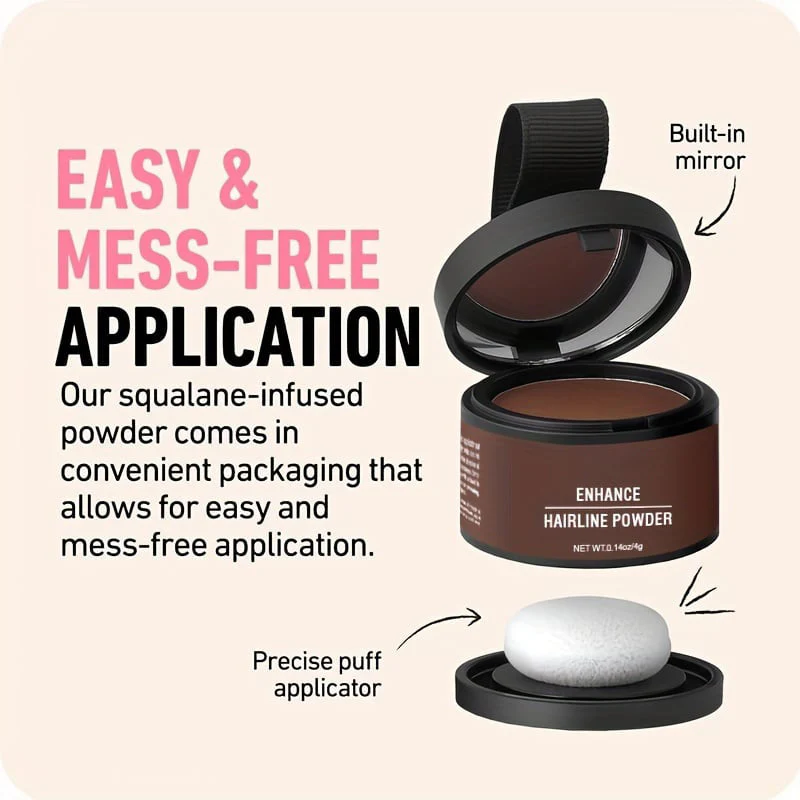 🔥BUY 1 GET 1 FREE💗Hairline Powder (fit all hair color) - Image 3