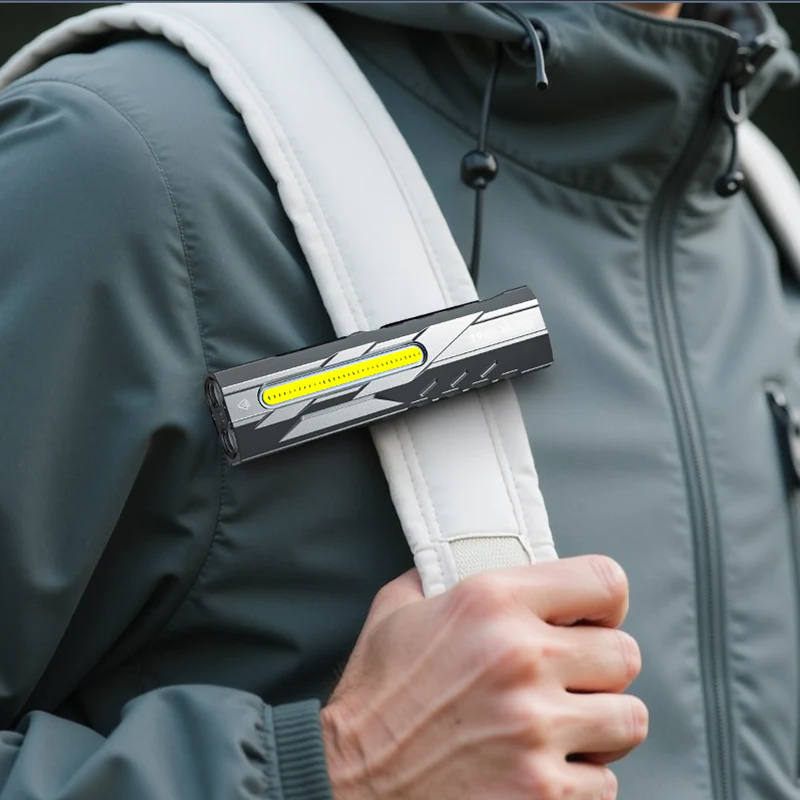 Magnetic Multi-Function LED Flashlight - Image 6