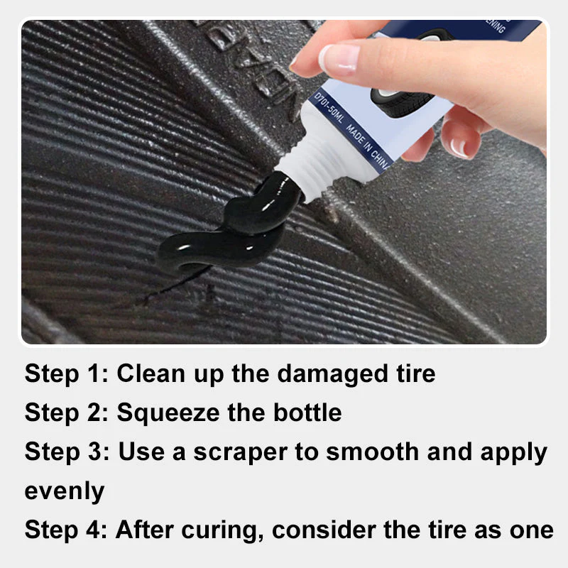Tire Crack Repair Special Adhesive - Image 7
