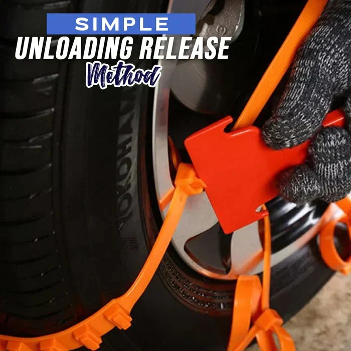 š„2025 Winter Hot Saleš„Universal Reusable Anti-skid Nylon Tire Chains - Image 8