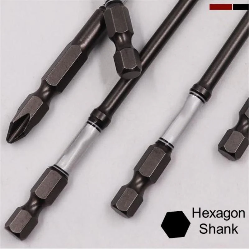 🔥 65mm Single Head Hexagon Shank Screwdriver Bits - 10 PCS Set - Image 9