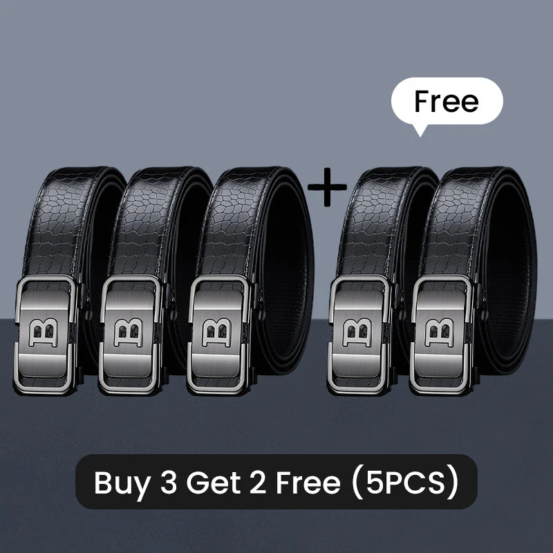 🔥Hot Sale🔥Men's Crocodile-Patterned Automatic Buckle Belt(50% OFF) - Image 18