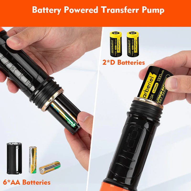 Portable Multi-Use Electric Liquid Transfer Tube Pump - Image 5