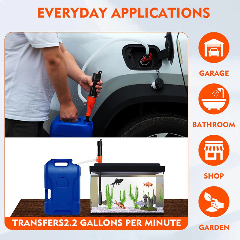 Portable Multi-Use Electric Liquid Transfer Tube Pump - Image 6