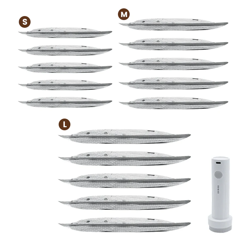 🏆⚡ 50K+ SOLD! Cordless Travel Vacuum Storage Compression Bag - Image 15