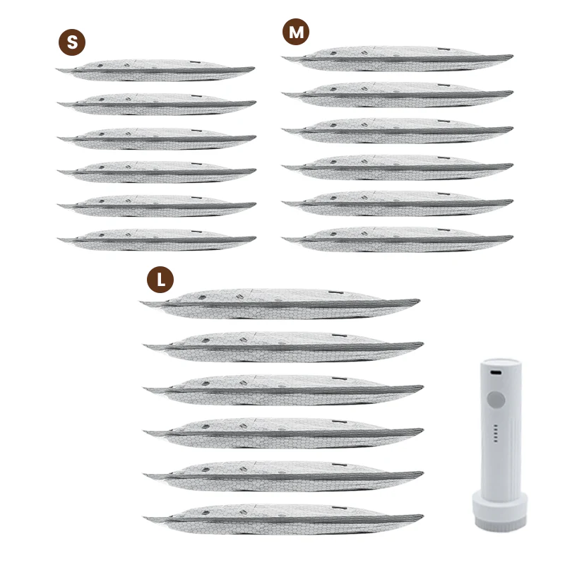🏆⚡ 50K+ SOLD! Cordless Travel Vacuum Storage Compression Bag - Image 16