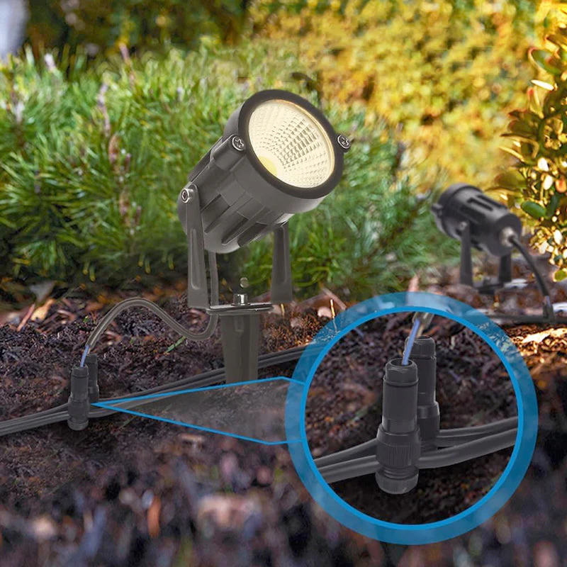 Twisted Low Voltage Wire Connector for Landscape Lights - Image 2