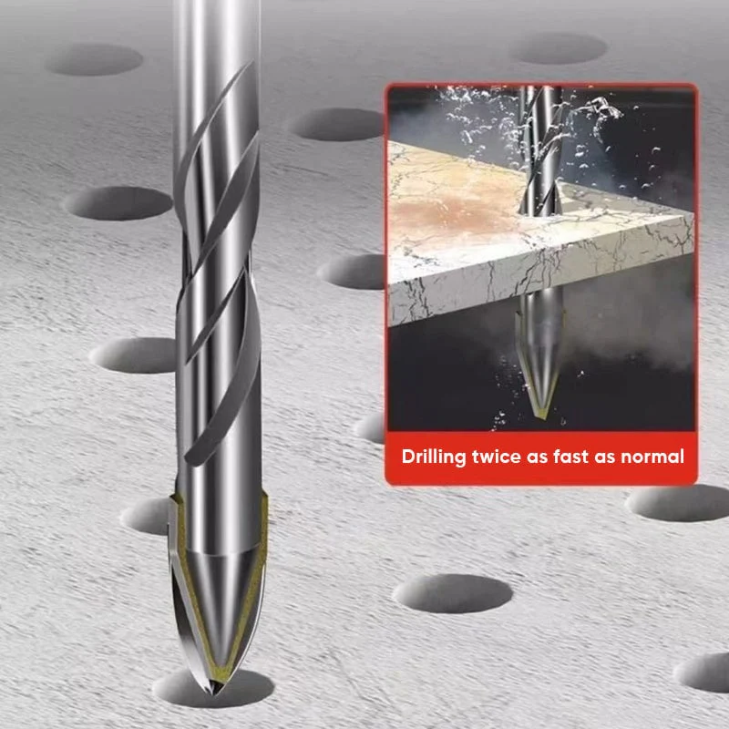High-strength Eccentric Twist Drill Bit - Image 11