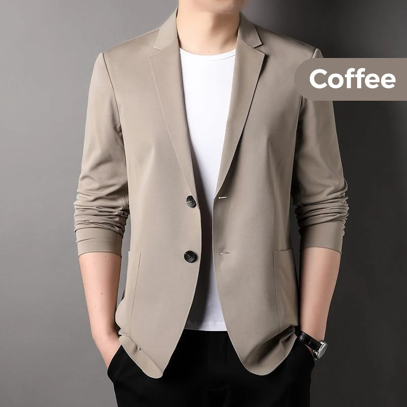 Men's summer lightweight suit jacket (50% OFF) - Image 11
