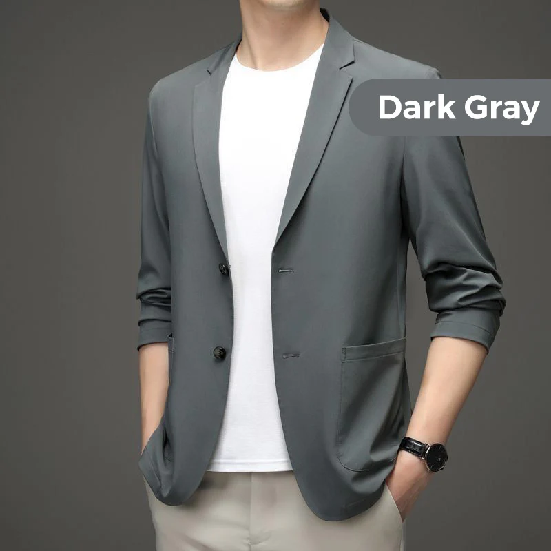 Men's summer lightweight suit jacket (50% OFF) - Image 12