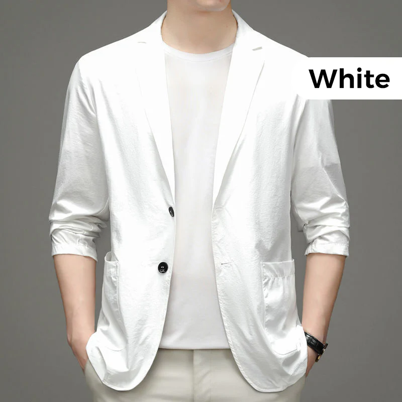 Men's summer lightweight suit jacket (50% OFF) - Image 13