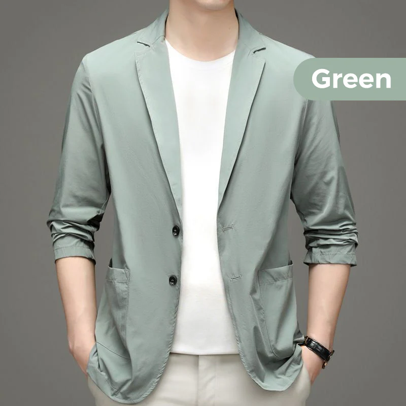 Men's summer lightweight suit jacket (50% OFF) - Image 14