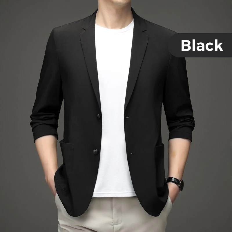Men's summer lightweight suit jacket (50% OFF) - Image 16