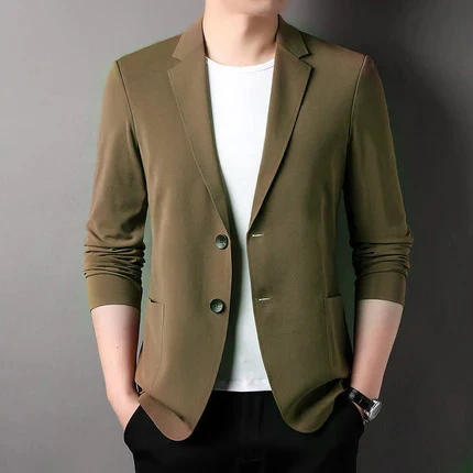 Men's summer lightweight suit jacket - Image 11