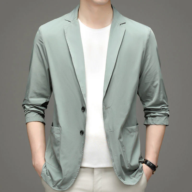 Men's summer lightweight suit jacket - Image 5